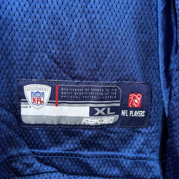 Reebok NFL Joseph Addai #29 Indianapolis Colts Jersey XL Blue Retro Throwback - Picture 3 of 5